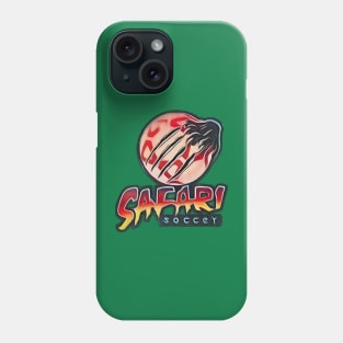 Detroit Safari Soccer Phone Case