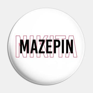 Nikita Mazepin Driver Name - 2022 Season #3 Pin