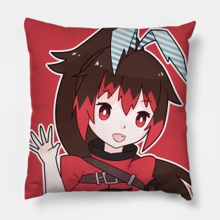 Yumi no.4 Pillow