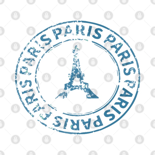 paris t-shirt by Brainable ART