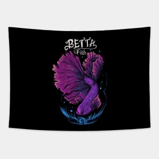 Betta fish Tapestry