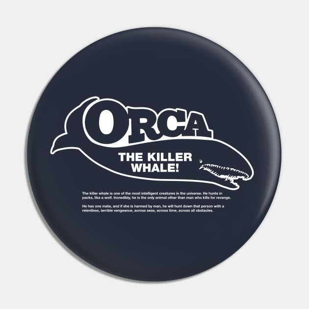 Orca - The Killer Whale Movie Pin by Chewbaccadoll