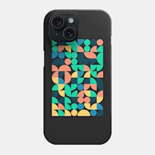 Rich Look Pattern - Shapes #12 Phone Case