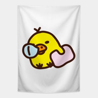 Rilakkuma Kiiroitori Sleepy Tapestry