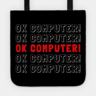 Ok Boomer, Ok Computer! Black Tote