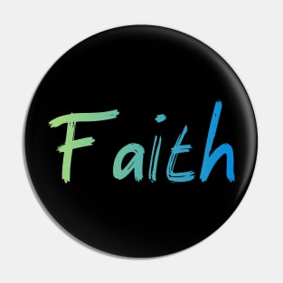 FAITH Pin