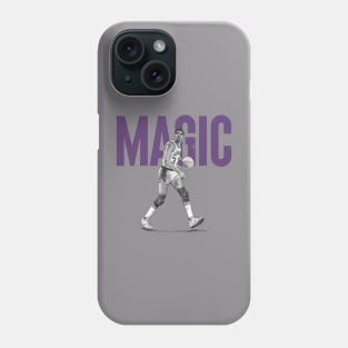 Magic Johnson Purple 86 Phone Case