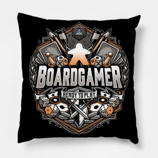 BoardGamer Pillow