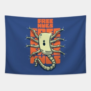 Free Technology Hugs Tapestry