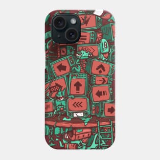 TV proyect Phone Case