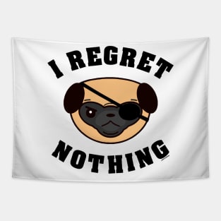 I regret nothing Tapestry