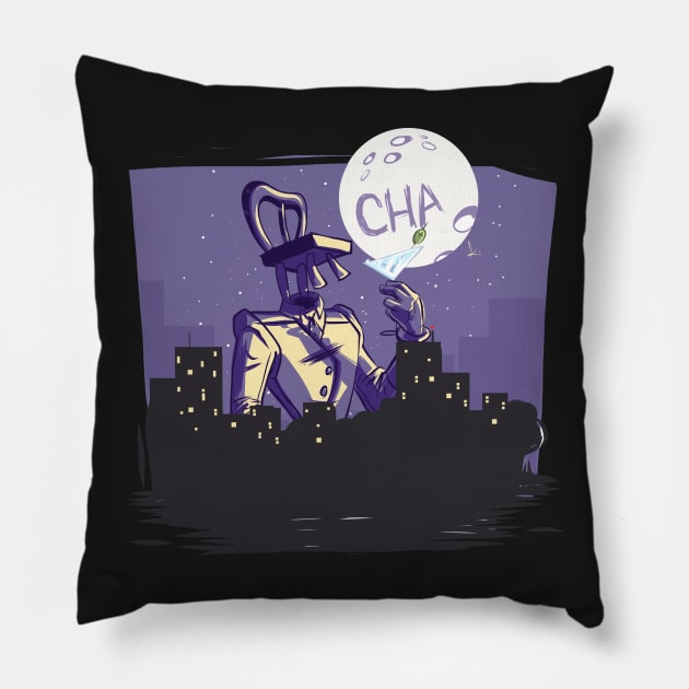 CHA Pillow by mbarts.studio