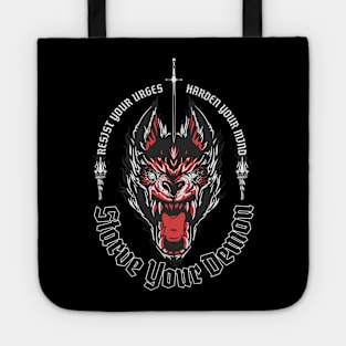 Starve your Demon Tote