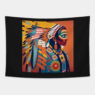 Native American art Tapestry