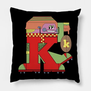 The Letter People: Mr. K Pillow