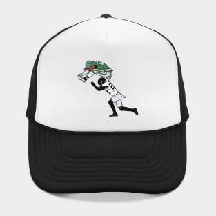 Saquon Barkley Backwards Hurdle Hat