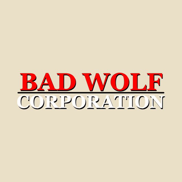 Bad Wolf Corp. by woodnsheep