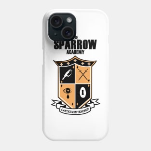 UMBRELLA ACADEMY 3: SPARROW ACADEMY (WHITE) Phone Case