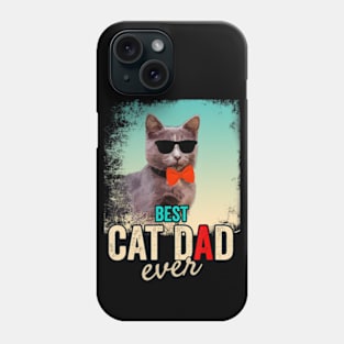 Best Cat Dad Ever Cat Daddy Phone Case