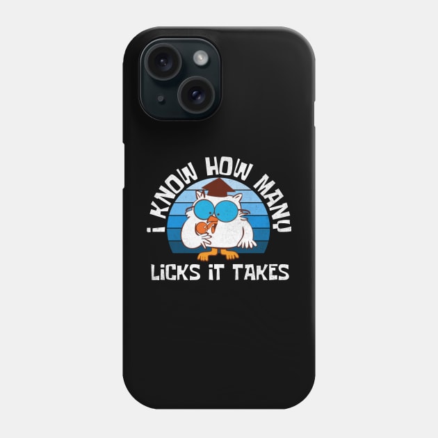 I know how many likes it takes, 60s Phone Case by Funny sayings