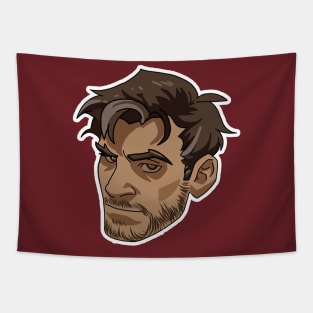 Daddy Robert Tapestry