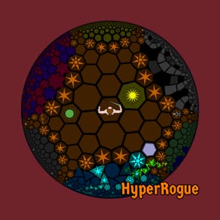 HyperRogue Crossroads T-Shirt