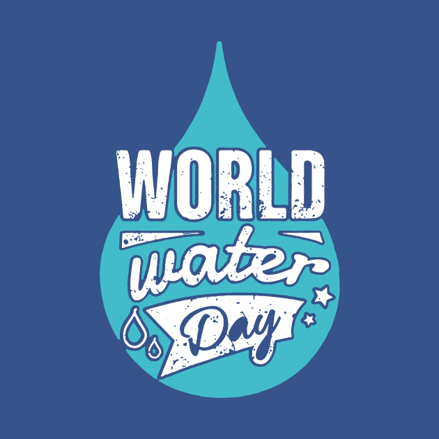 water conservation on world water day by phuongtroishop