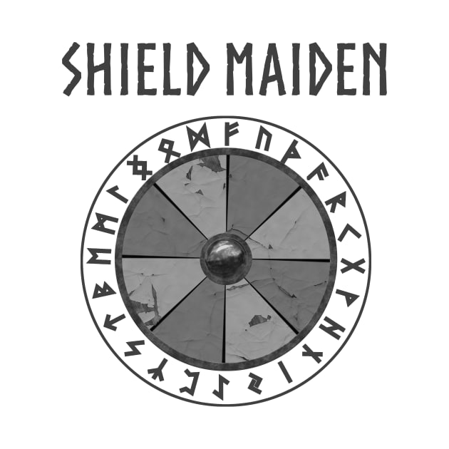 Viking Shield Maiden by AgemaApparel