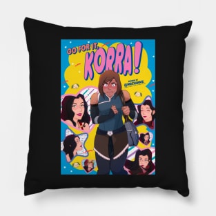 GO FOR IT KORRA Pillow