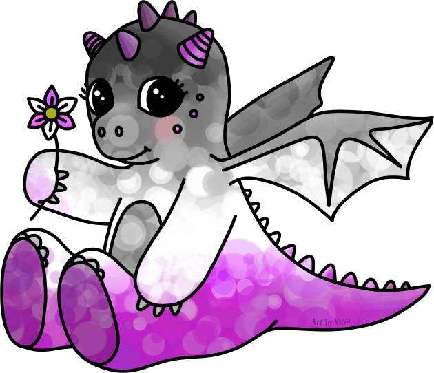 Little, Ace Dragon Kids T-Shirt by Art by Veya