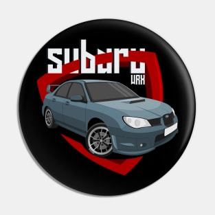 subaru wrx car Pin