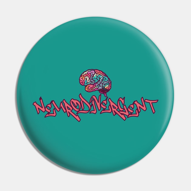 Neurodivergent brain Pin by LondonAutisticsStandingTogether