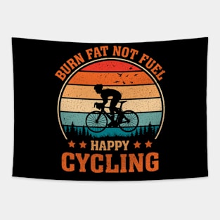 Vintage Cycling Funny Classic Bicycle Bicycling Lover Tapestry