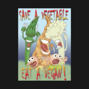 eat a vegan T-Shirt