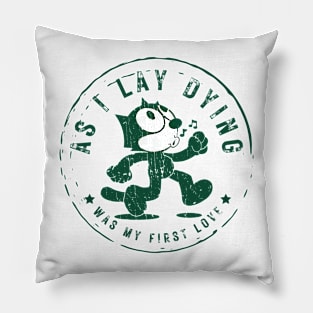 as i was my first love Pillow