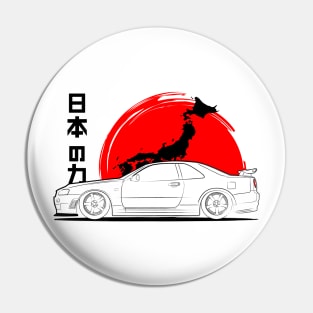 Skyline R34 Pin