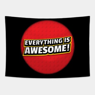 Everything Is Awesome Tapestry