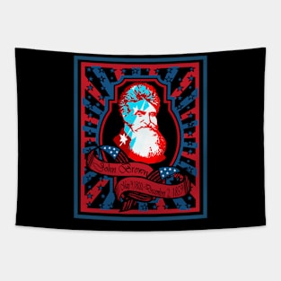 John Brown American Abolitionist Tapestry