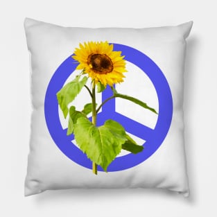 Peace for Ukraine Pillow