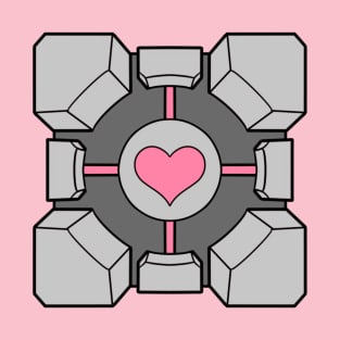 Companion Cube T-Shirt