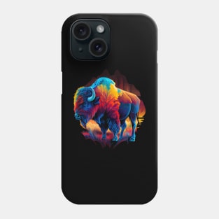 Bison Phone Case