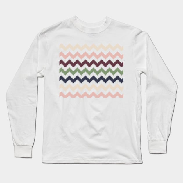 chevron-knit cotton T-shirt, MOUTY