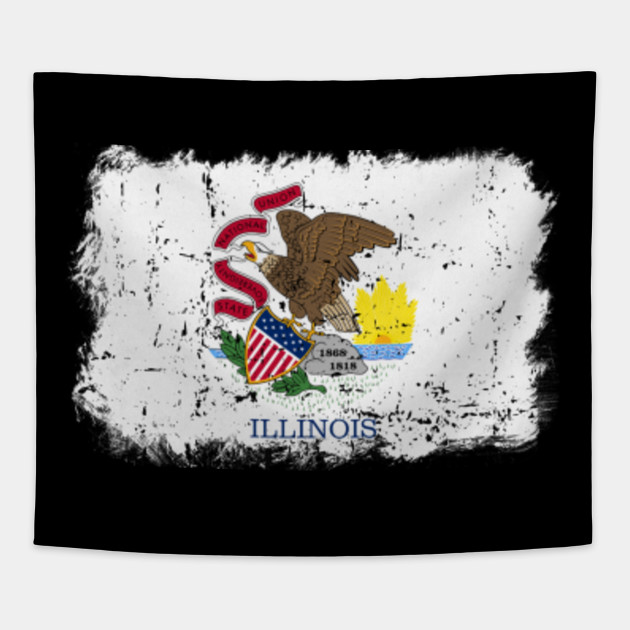Illinois State Flag