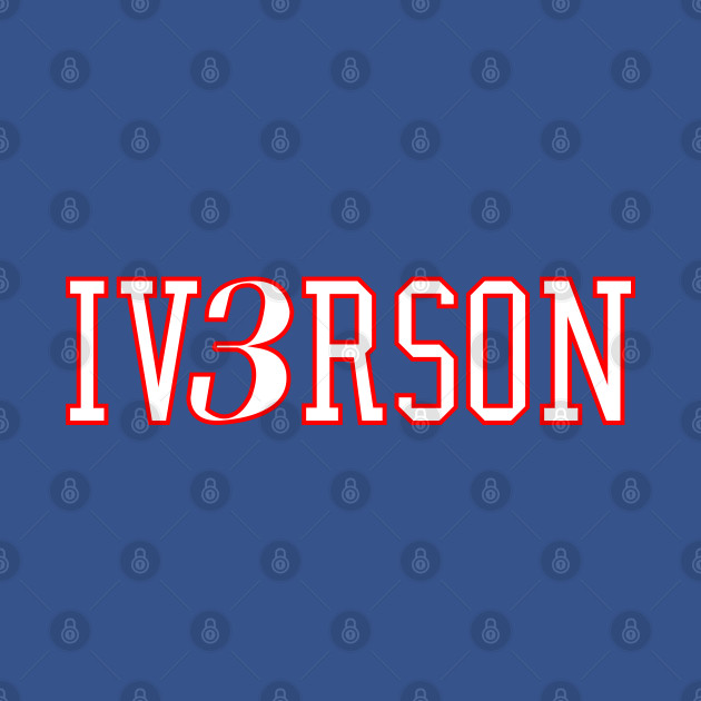 Discover IV3RSON 1 - 76ers - T-Shirt