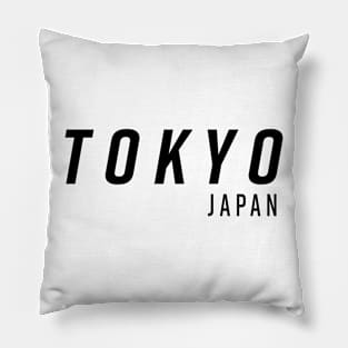 Tokyo Japan Pillow