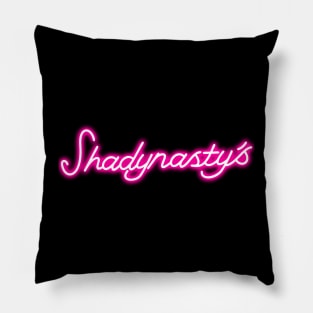 Shadynasty Neon Pillow