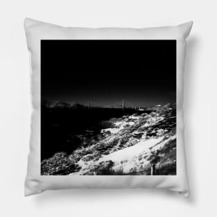 Golden Gate from Land's End - San Francisco Pillow