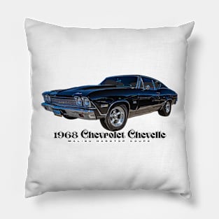 1968 Chevrolet Chevelle Malibu Hardtop Coupe Pillow