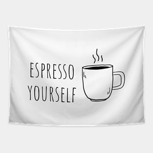 Espresso Yourself Tapestry