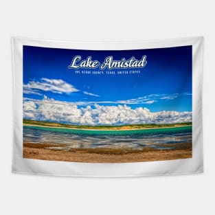 Lake Amistad Texas Tapestry